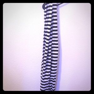 Striped scarf